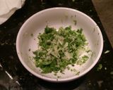 A picture of step 1 of Fried Mushroom Tofu Potsticker.