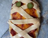 Une image de l'étape 18 de Pizza momie 🍕🎃.