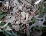 A picture of step 6 of Philly Cheesesteak Burgers.