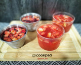Foto del paso 6 de la receta: Gelatina con fresas al Pedro Ximénez