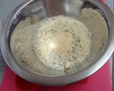 A picture of step 1 of Seasoned Pan-Fried Salmon with Panko.