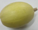 A picture of step 1 of Spaghetti squash with Pesto Sauce.