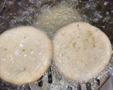 A picture of step 9 of Matar Kachori.