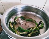 A picture of step 2 of Kadak Rasam.