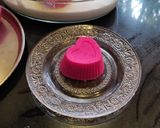 A picture of step 4 of Strawberry jello pudding.
