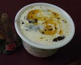 A picture of step 4 of Dahi rai ka raita.