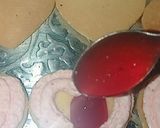 صورة لخطوة 3 من وصفة قلوب الفراولة 🍓🤤