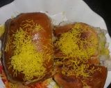 A picture of step 3 of Indori pav patties.