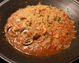Foto del paso 24 de la receta: Wok de arroz basmati con almejas y sepias en salsa de soja