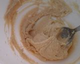 A picture of step 2 of Cookie dough no egg for ice cream.