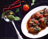 Foto langkah ke 4 dari resep Ayam Woku.