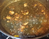 Foto del paso 6 de la receta: Albóndigas con sepia en su propia tinta 😋😋😋