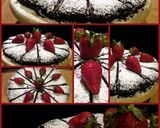A picture of step 5 of AMIEs Flourless CHOCOLATE Cake.