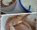 A picture of step 4 of Ladybirds Homemade Chocolate IceCream ..