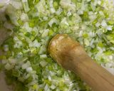 Foto del paso 3 de la receta: Juan Valerio “Migas de plátano con chicharrón”