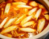 A picture of step 2 of Miso Udon Noodle Hot Pot.