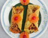 Orange pancake with chicken masala রেসিপি ধাপ - 1 ছবি