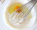 A picture of step 3 of Yogurt Carrot Waffles.