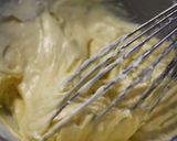 A picture of step 3 of Cream Cheese ♡ White Chocolate Truffle.