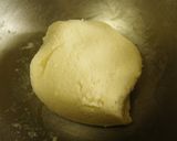 A picture of step 1 of Okara Gnocchi with Prawn and Soy Milk Cream Sauce.