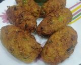 A picture of step 6 of Gobhi Matar ke Kebab.