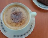 Foto langkah ke 3 dari resep Hot Cappucino Tea.