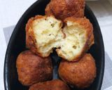 Pas rețetă Crochete (bulete) din brânză de burduf 🇷🇴 🇷🇴😍 3 fotografie