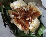 Foto langkah ke 9 dari resep Nasi bakar Sambal Teri.