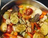 A picture of step 8 of Chicken Stew.