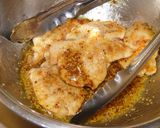 A picture of step 7 of Sautéed Chicken Breast with Grainy Mustard Sauce.