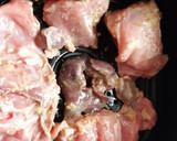 Foto del paso 3 de la receta: Conejo al ajillo en airfryer