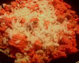 A picture of step 2 of sunshine's crunchy enchiladas dish.