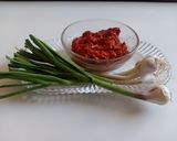 લીલા લસણની સ્પાઇસી ચટણી (Lila Lasan Spicy Chutney Recipe In Gujarati) રેસીપી સ્ટેપ4ફોટો