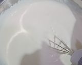 รูปขั้นตอนการทำที่ 1 ของ Japanese cheese cake ketogenic diet