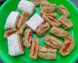 Foto langkah ke 3 dari resep Gorengan tahu tempe pedes.