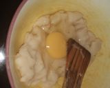 A picture of step 8 of Choux pastry (Cream puff).
