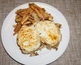 Foto del paso 5 de la receta: Sándwich de churrasco de lomo a lo pobre