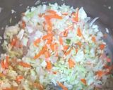A picture of step 1 of Egg fried rice.