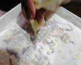 A picture of step 3 of White chocolate chip.