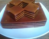 Foto langkah ke 7 dari resep Puding Lapis Gula Merah.