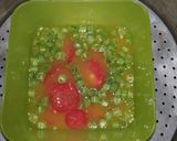 Foto langkah ke 3 dari resep Steamed Egg with bean.