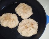 A picture of step 5 of Home Ground Chicken Burgers.