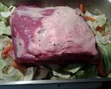 pork roast and cabbage Recipe