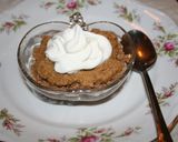 A picture of step 4 of Pumpkin Pudding.