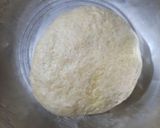 A picture of step 2 of Chicken Roll.