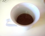 A picture of step 2 of Mocha Chocolate Cake in a Mug.