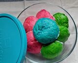Foto langkah ke 6 dari resep Bakpao Warna Warni isi Coklat.