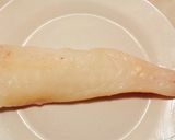 A picture of step 2 of Lobster-Style Monkfish.