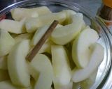 A picture of step 5 of Easy Apple Compote in the Microwave.