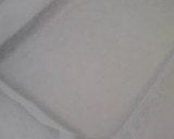 A picture of step 2 of Swiss Roll with Sponge Cake.